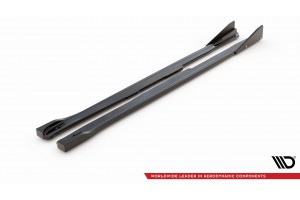 Side Skirts Diffusers V.2 + Flaps Toyota GR Yaris Mk4 Side Skirts Diffusers V.2 + Flaps Toyota GR Yaris Mk4