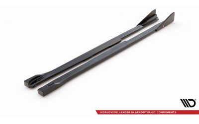 Side Skirts Diffusers V.2 + Flaps Toyota GR Yaris Mk4