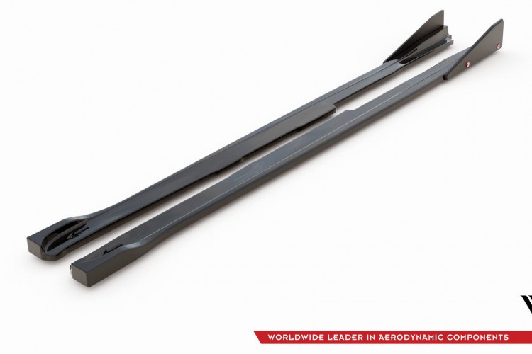 Side Skirts Diffusers V.2 + Flaps Toyota GR Yaris Mk4