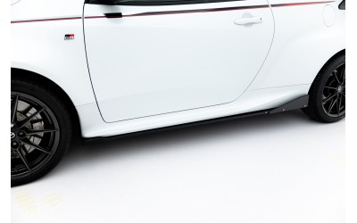 Side Skirts Diffusers V.2 + Flaps Toyota GR Yaris Mk4