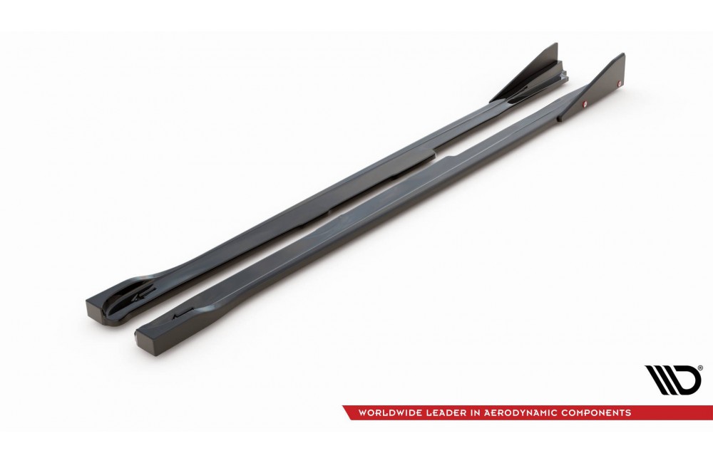 Set of Splitters Toyota GR Yaris Mk4