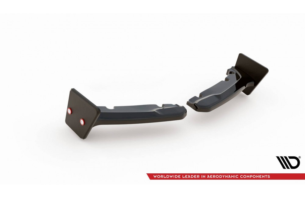 Set of Splitters Toyota GR Yaris Mk4