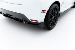 Set of Splitters Toyota GR Yaris Mk4