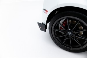 Set of Splitters Toyota GR Yaris Mk4