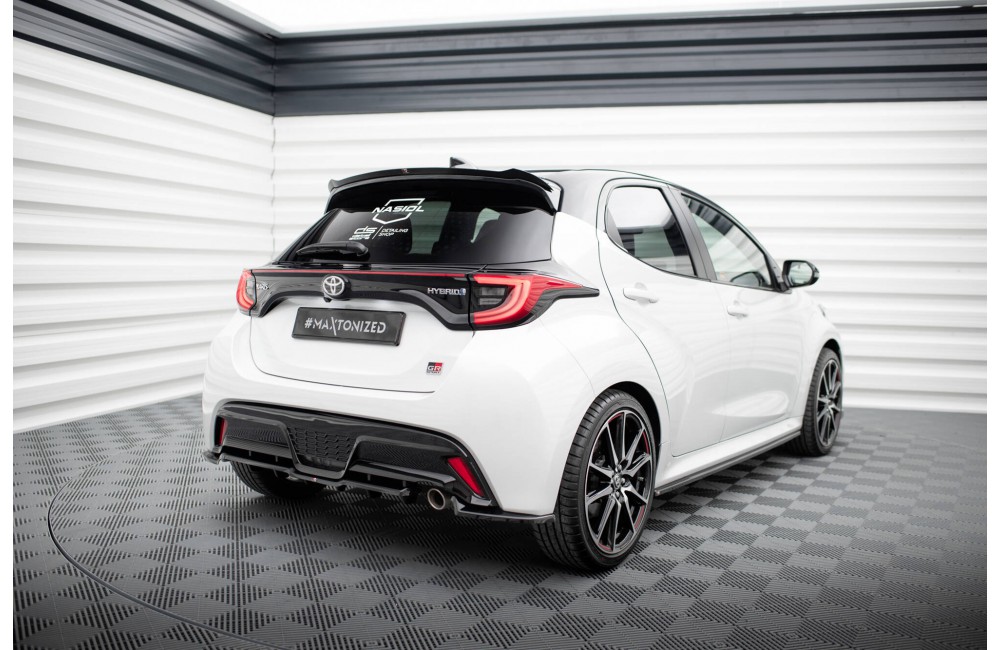 Rear Splitter (with vertical bars) Toyota Yaris GR Sport Mk4