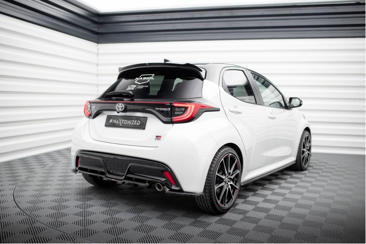 Πίσω Splitter (με κατακόρυφες ράβδους) Toyota Yaris GR Sport Mk4