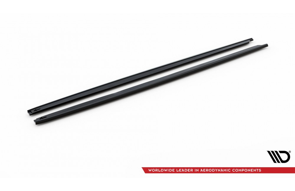 Set of Splitters Toyota Yaris GR Sport Mk4