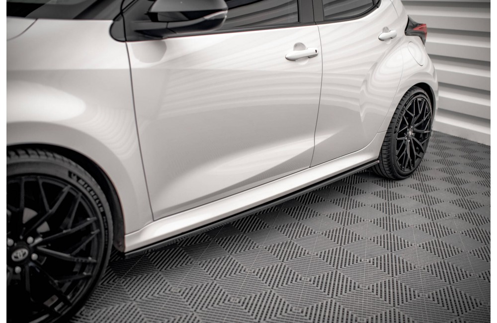 Set of Splitters Toyota Yaris GR Sport Mk4