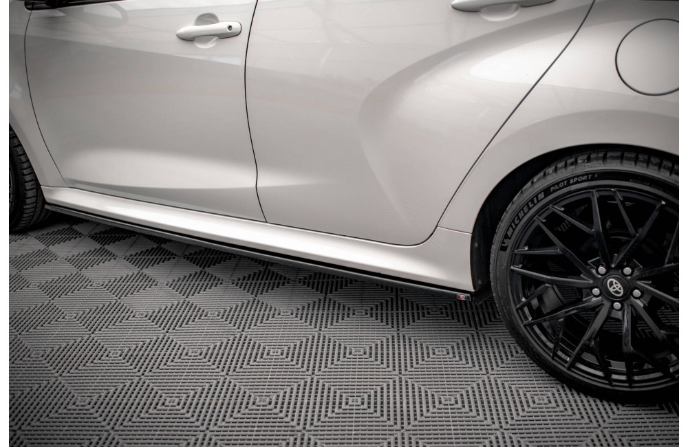 Set of Splitters Toyota Yaris GR Sport Mk4