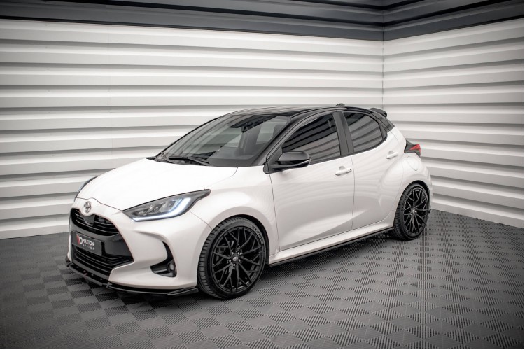 Σετ από Splitters Toyota Yaris GR Sport Mk4