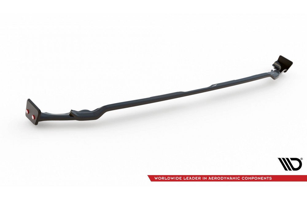 Rear Splitter V.1 + Flaps  Toyota Yaris Mk4