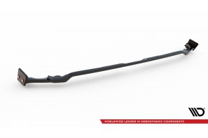 Rear Splitter V.1 + Flaps  Toyota Yaris Mk4