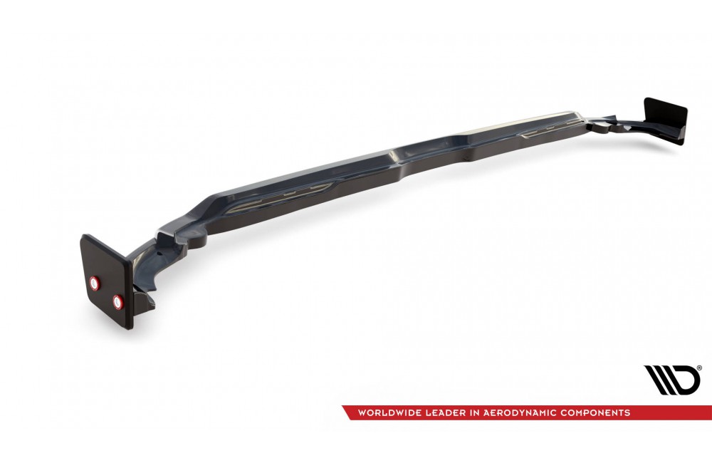 Rear Splitter V.1 + Flaps  Toyota Yaris Mk4