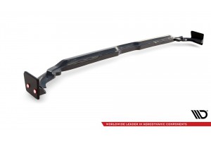 Rear Splitter V.1 + Flaps  Toyota Yaris Mk4
