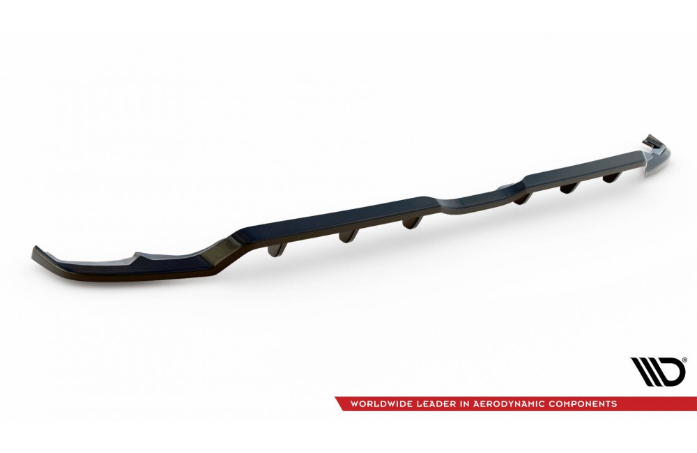 Rear Splitter (with vertical bars) V.2 Toyota Yaris Mk4
