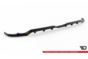 Rear Splitter (with vertical bars) V.2 Toyota Yaris Mk4