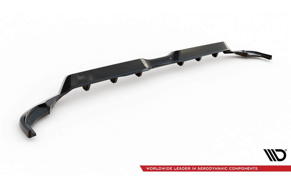 Rear Splitter (with vertical bars) V.2 Toyota Yaris Mk4
