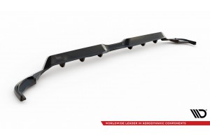 Rear Splitter (with vertical bars) V.2 Toyota Yaris Mk4
