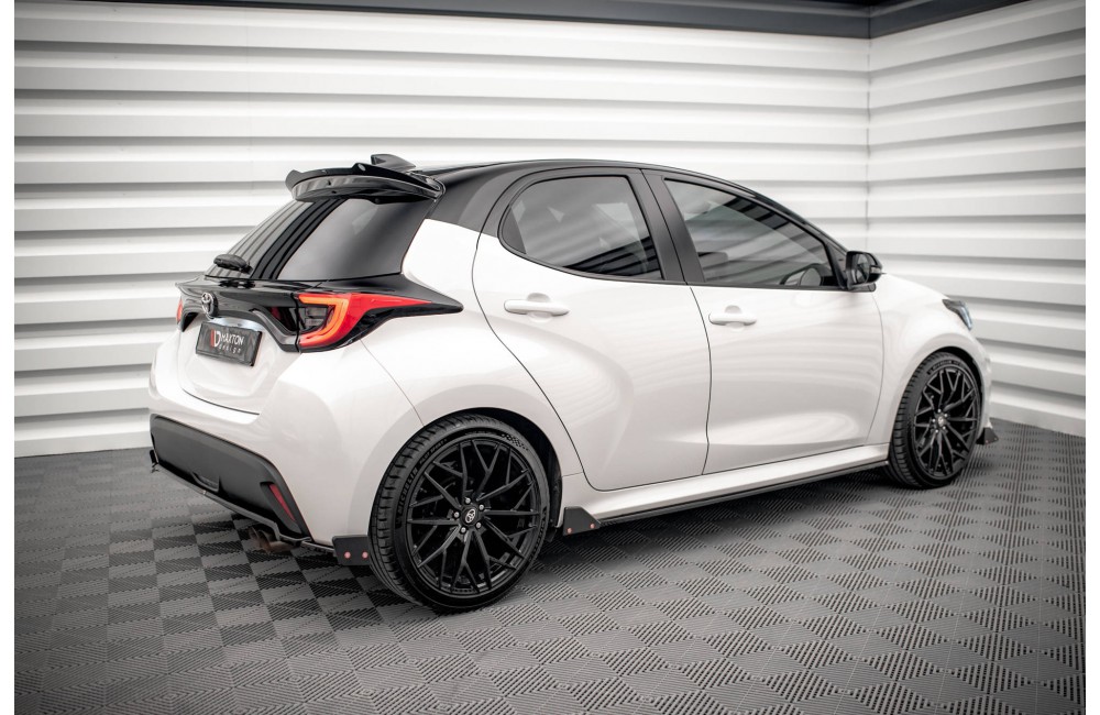 Side Skirts Diffusers  V.1 + Flaps Toyota Yaris Mk4
