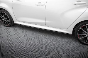 Side Skirts Diffusers V.2 Toyota Yaris Mk4 Side Skirts Diffusers V.2 Toyota Yaris Mk4