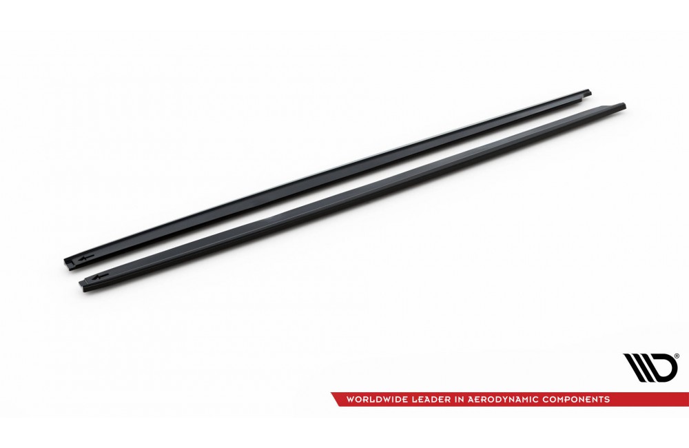 Side Skirts Diffusers V.2 Toyota Yaris Mk4 Side Skirts Diffusers V.2 Toyota Yaris Mk4