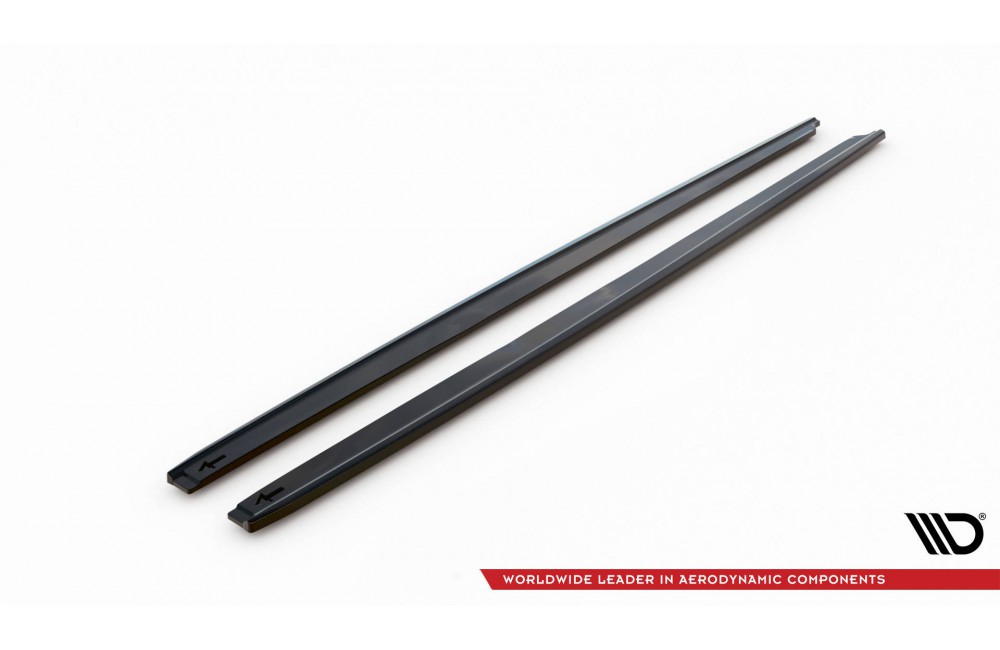 Side Skirts Diffusers V.2 Toyota Yaris Mk4 Side Skirts Diffusers V.2 Toyota Yaris Mk4
