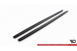 Side Skirts Diffusers V.2 Toyota Yaris Mk4 Side Skirts Diffusers V.2 Toyota Yaris Mk4