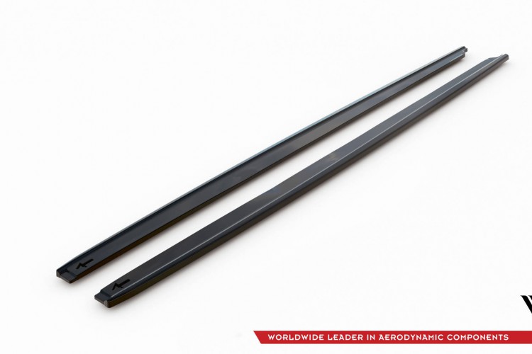 Side Skirts Diffusers V.2 Toyota Yaris Mk4