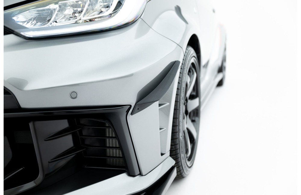 Front Bumper Wings (Canards) Toyota GR Yaris Mk4 Facelift