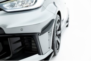 Front Bumper Wings (Canards) Toyota GR Yaris Mk4 Facelift