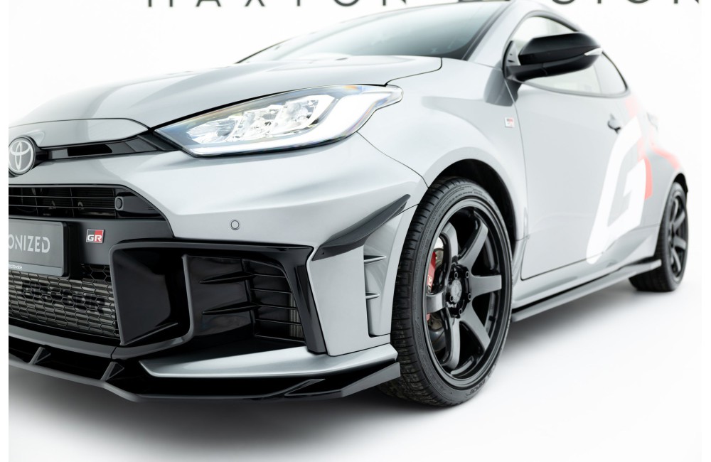 Front Bumper Wings (Canards) Toyota GR Yaris Mk4 Facelift