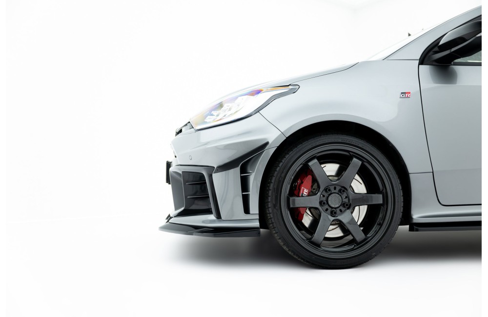 Front Bumper Wings (Canards) Toyota GR Yaris Mk4 Facelift