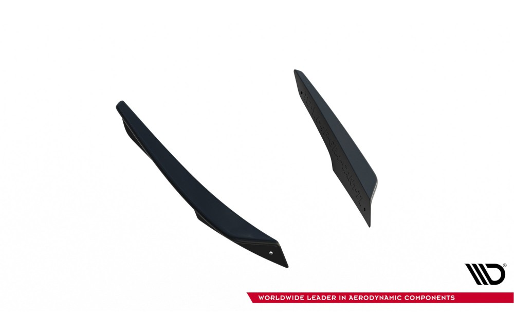 Front Bumper Wings (Canards) Toyota GR Yaris Mk4 Facelift