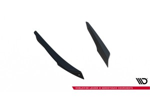 Front Bumper Wings (Canards) Toyota GR Yaris Mk4 Facelift