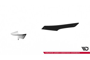 Front Bumper Wings (Canards) Toyota GR Yaris Mk4 Facelift