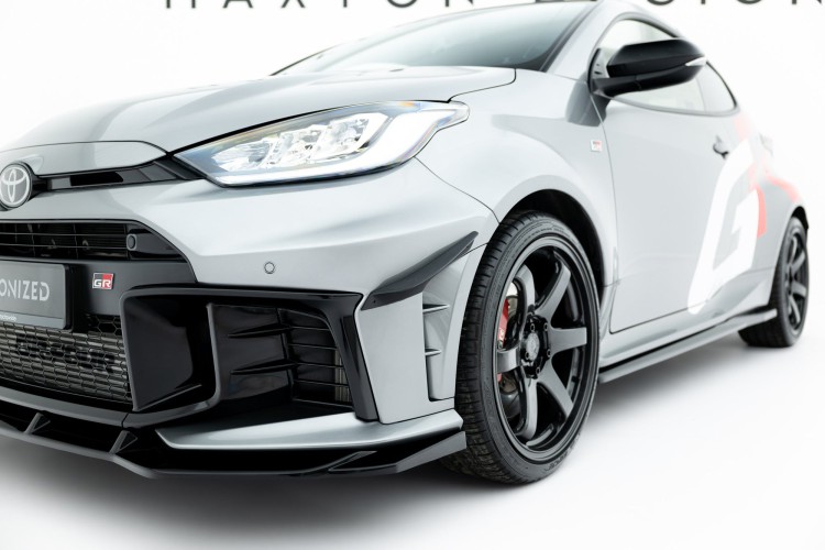Πτερύγια Εμπρός Προφυλακτήρα (Canards) Toyota GR Yaris Mk4 Facelift