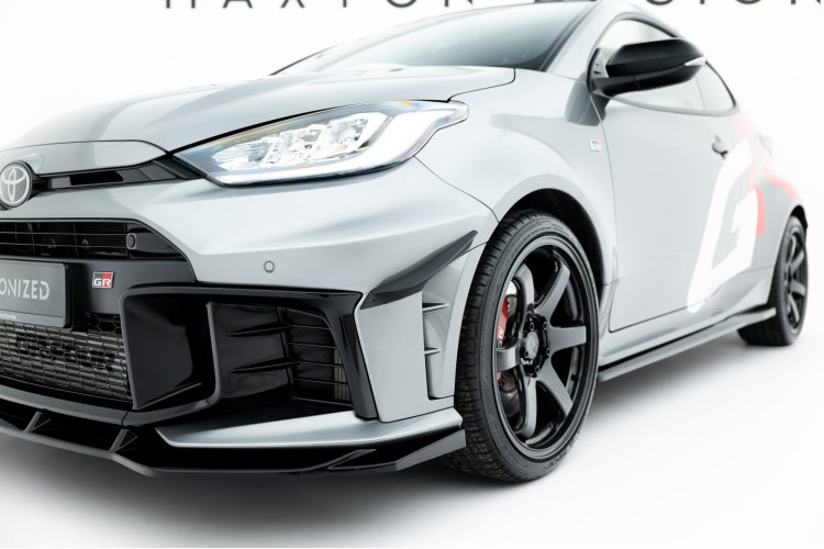 Πτερύγια Εμπρός Προφυλακτήρα (Canards) Toyota GR Yaris Mk4 Facelift