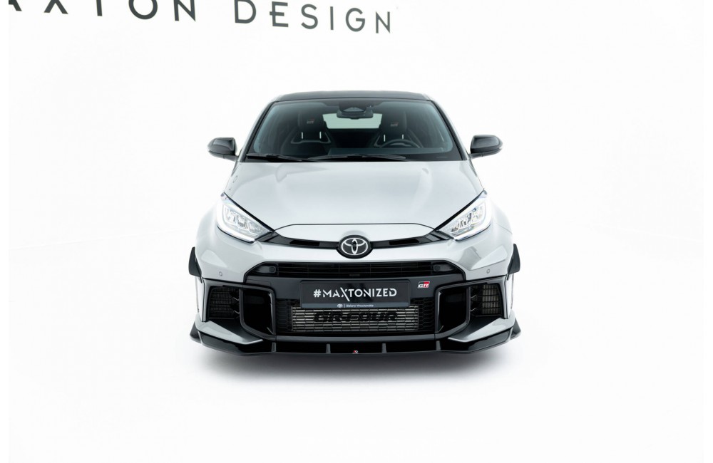 Front Splitter Toyota GR Yaris Mk4 Facelift
