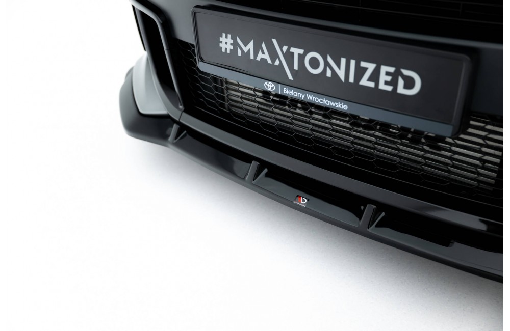 Front Splitter Toyota GR Yaris Mk4 Facelift