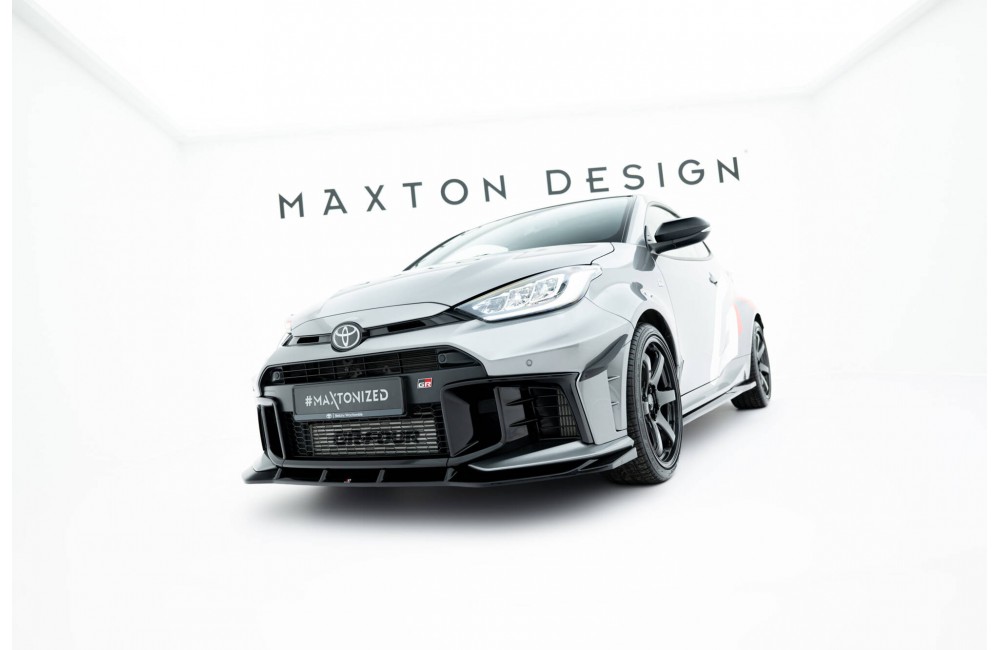 Front Splitter Toyota GR Yaris Mk4 Facelift