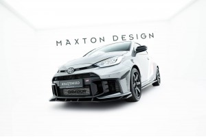 Front Splitter Toyota GR Yaris Mk4 Facelift
