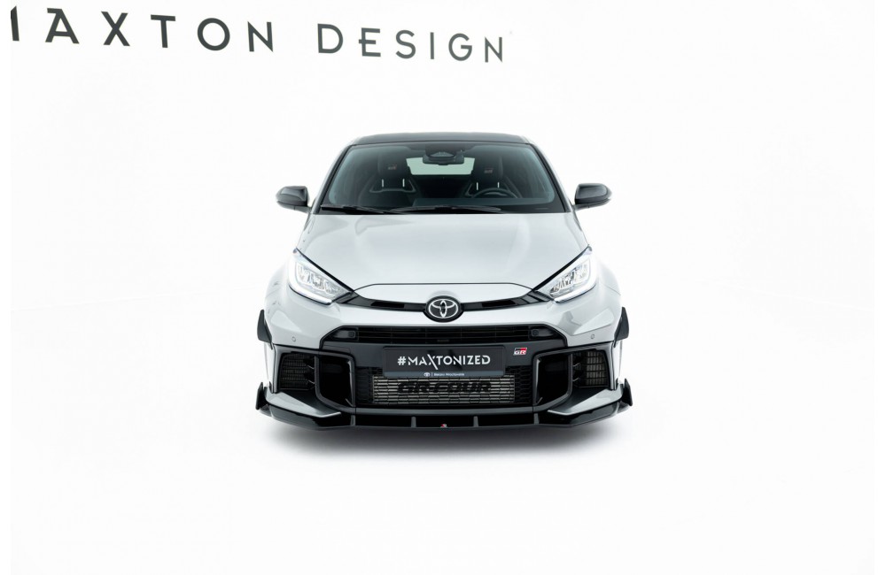 Front Splitter + Flaps Toyota GR Yaris Mk4 Facelift