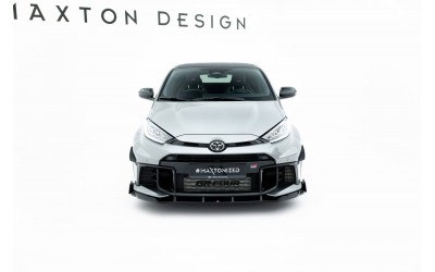 Front Splitter + Flaps Toyota GR Yaris Mk4 Facelift