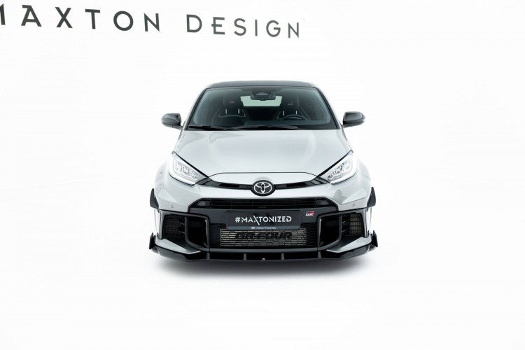 Πρόσθιο Splitter + Flaps Toyota GR Yaris Mk4 Facelift