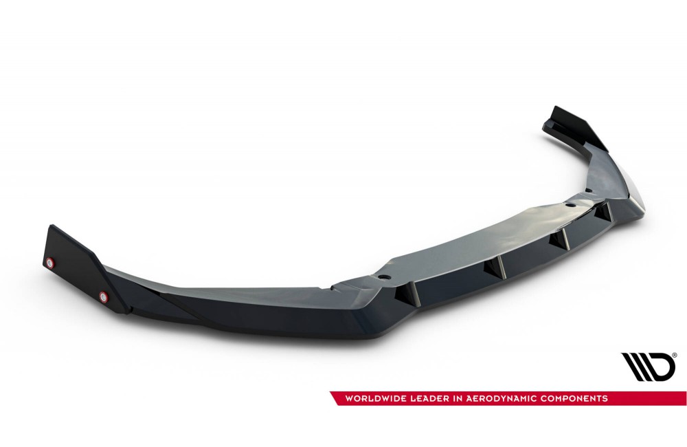 Front Splitter + Flaps Toyota GR Yaris Mk4 Facelift