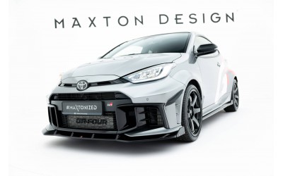 Front Splitter + Flaps Toyota GR Yaris Mk4 Facelift