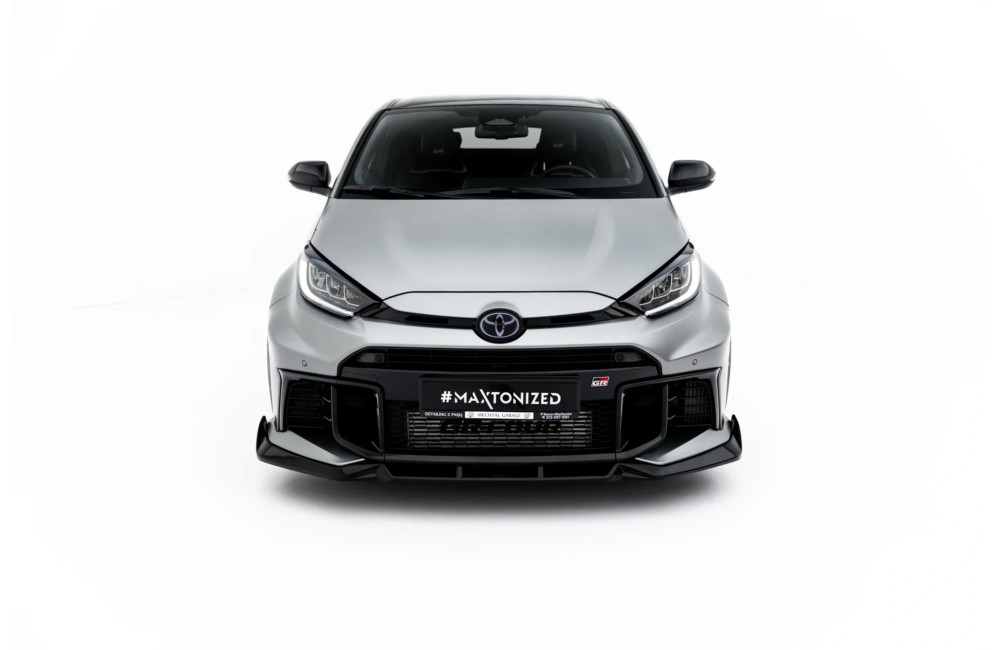 Front Splitter V.2 Toyota GR Yaris Mk4 Facelift