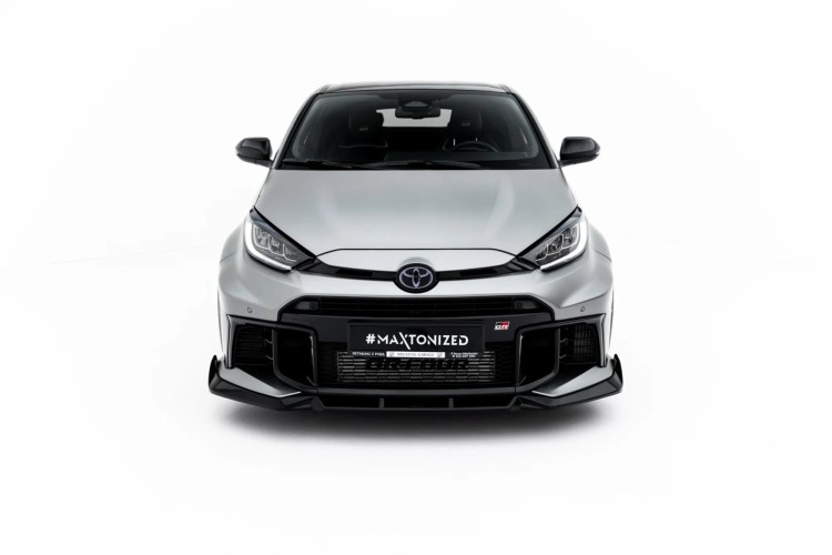 Μπροστινή Splitter V.2 Toyota GR Yaris Mk4 Facelift