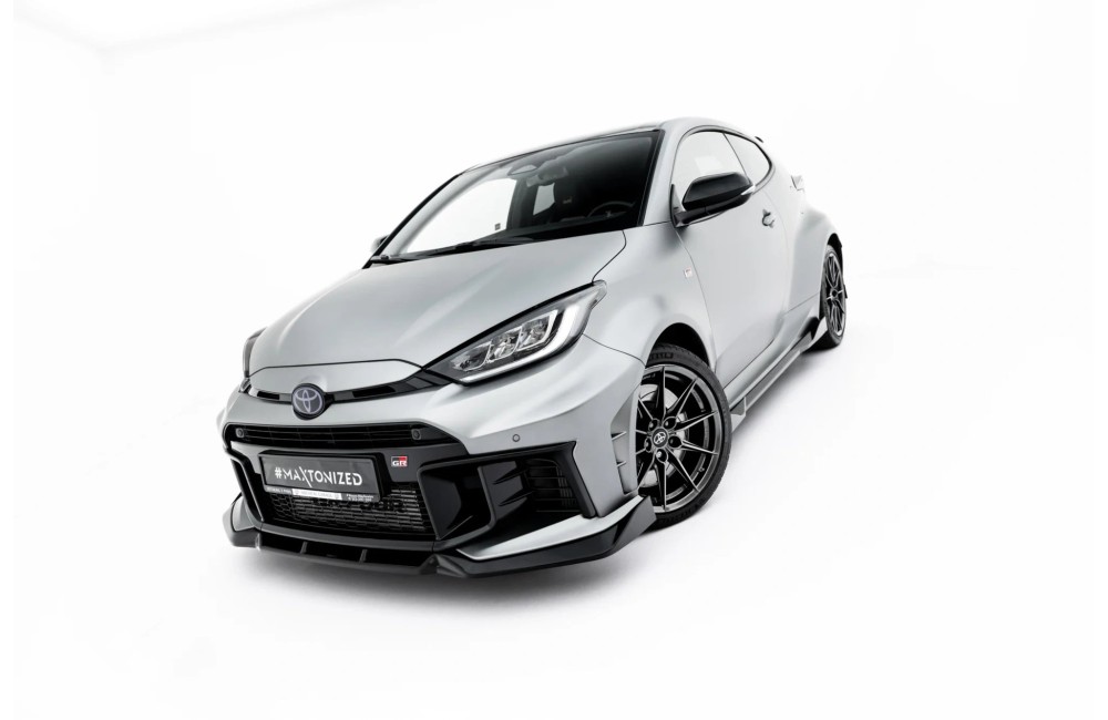 Front Splitter V.2 Toyota GR Yaris Mk4 Facelift