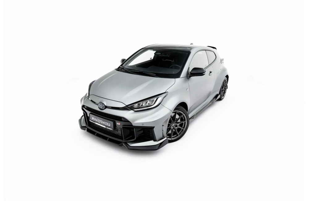 Front Splitter V.2 Toyota GR Yaris Mk4 Facelift